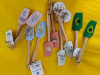 Mini Spatulas